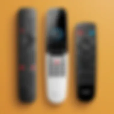 Comparison of Universal Remote Features Features comparison of different universal remotes