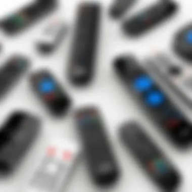 Diverse Universal Remotes for Coby TVs A selection of universal remotes compatible with Coby TVs
