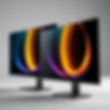 OLED vs LCD Technology Comparison Comparison of OLED and LCD monitor technologies