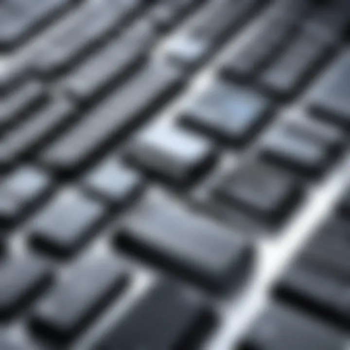 An assortment of keyboard vacuum cleaners showcasing different designs and features.