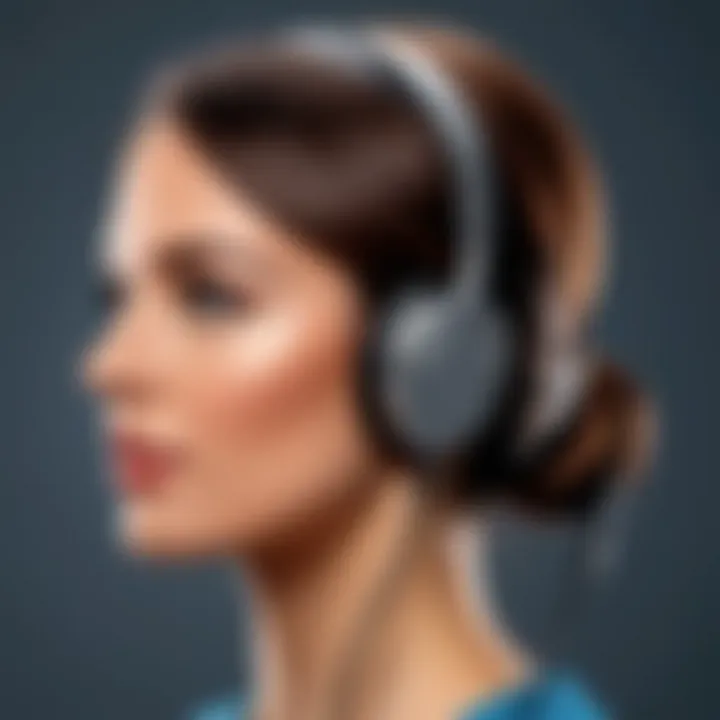 Various types of earpieces for communication devices