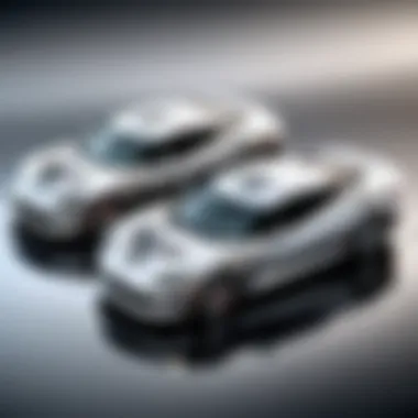 Illustration of compatible vehicles with Viper remote start fobs