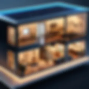 Smart Home Integration of Vocolinc Light Strip Close-up view of Vocolinc Light Strip's smart home integration