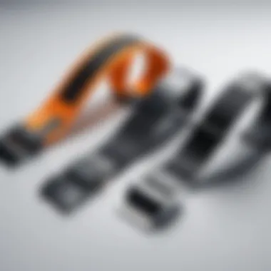 Comparison of VR Power Elite Strap with Standard Straps Comparison of the VR Power Elite Strap with standard straps highlighting its advanced features.