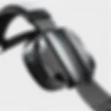 Close-up view of the VR Power Elite Strap showcasing its ergonomic design.