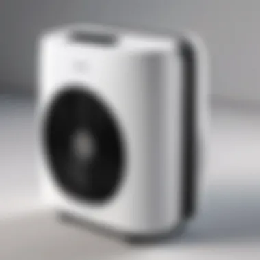 Sleek Design of Vremi Portable Air Conditioner Vremi portable air conditioner showcasing its sleek design