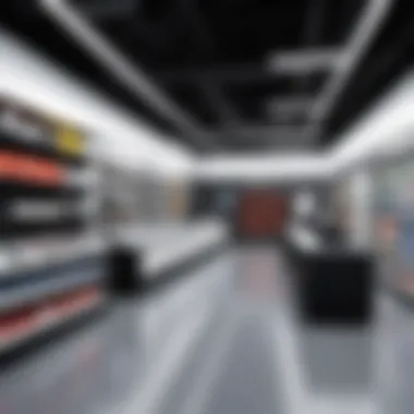 Retail Experience at Wahlberg Electric Supply Overview of Wahlberg Electric Supply's retail space showcasing various electrical products