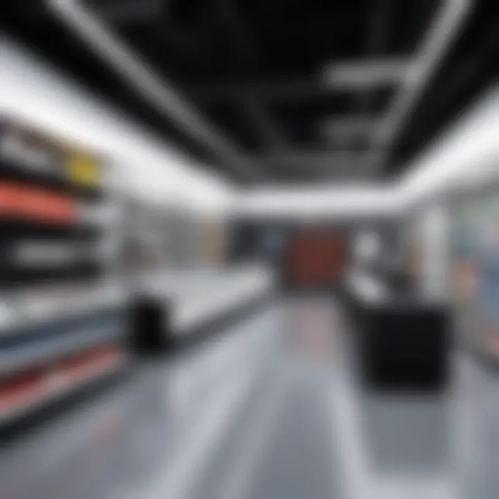 Retail Experience at Wahlberg Electric Supply Overview of Wahlberg Electric Supply's retail space showcasing various electrical products