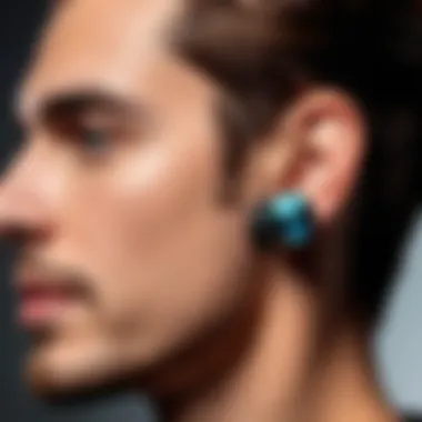 Exceptional Sound Quality with Wicked Audio Arq User experiencing exceptional sound quality with Wicked Audio Arq earbuds.