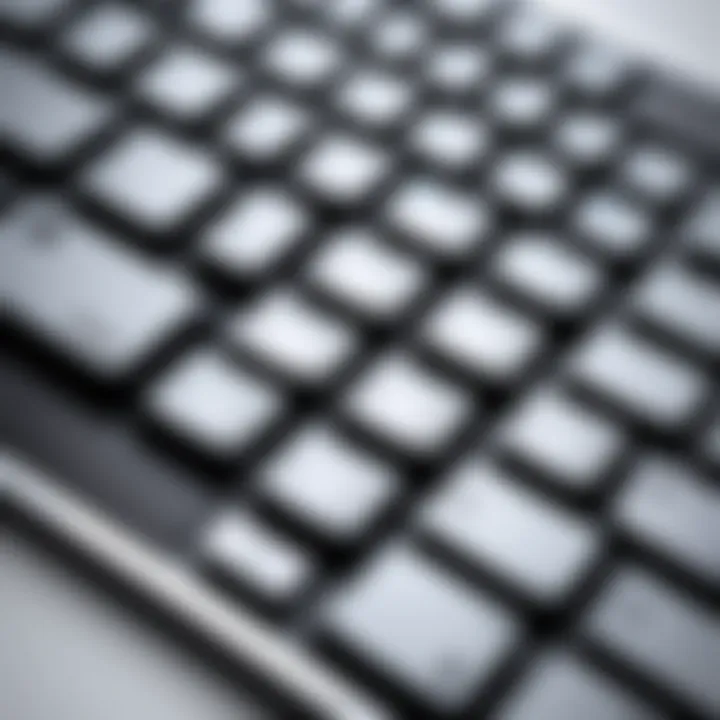Durable material options for keyboard protection