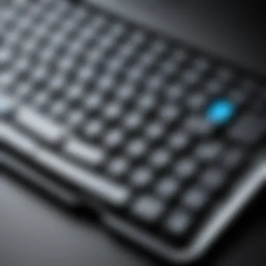 Stylish Keyboard Cover for Windows Laptops Stylish keyboard cover enhancing a laptop's appearance