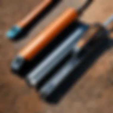 Comparison of WORX Exactrack and Similar Tools Comparison chart highlighting features of WORX Exactrack and similar outdoor tools.