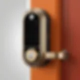 Yale Assure Lock WiFi Upgrade Kit showcasing elegant design