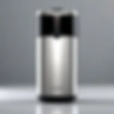 Elegant Aesthetics of the Zojirushi Beverage Container Sleek design of the Zojirushi beverage container