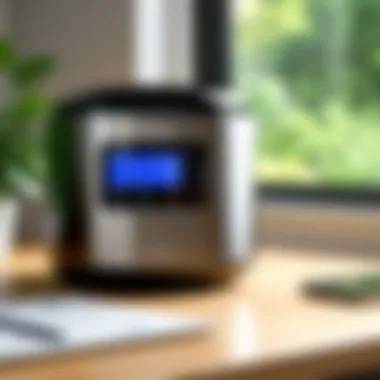 Real-Life User Experience with Zojirushi User enjoying the Zojirushi beverage container in a natural setting