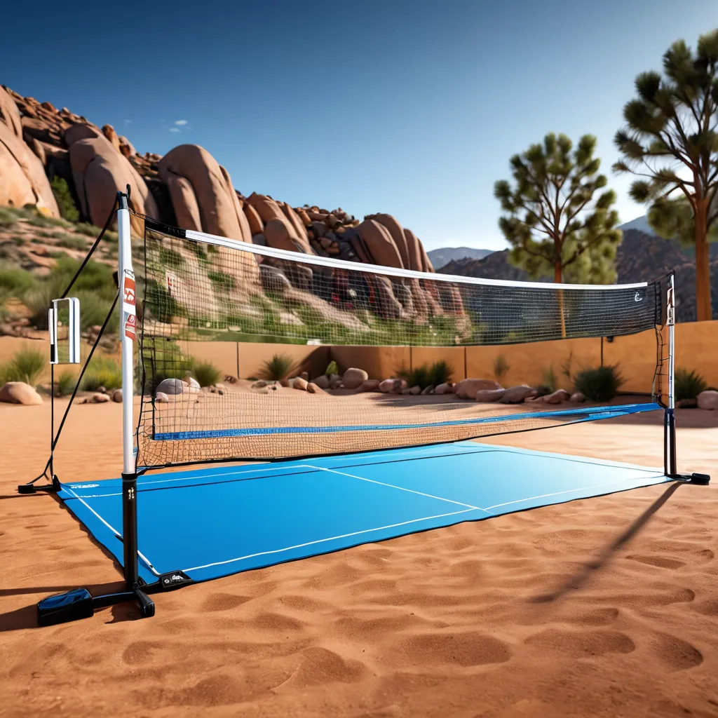 Boulder Portable Badminton Net Set: Features and Tips