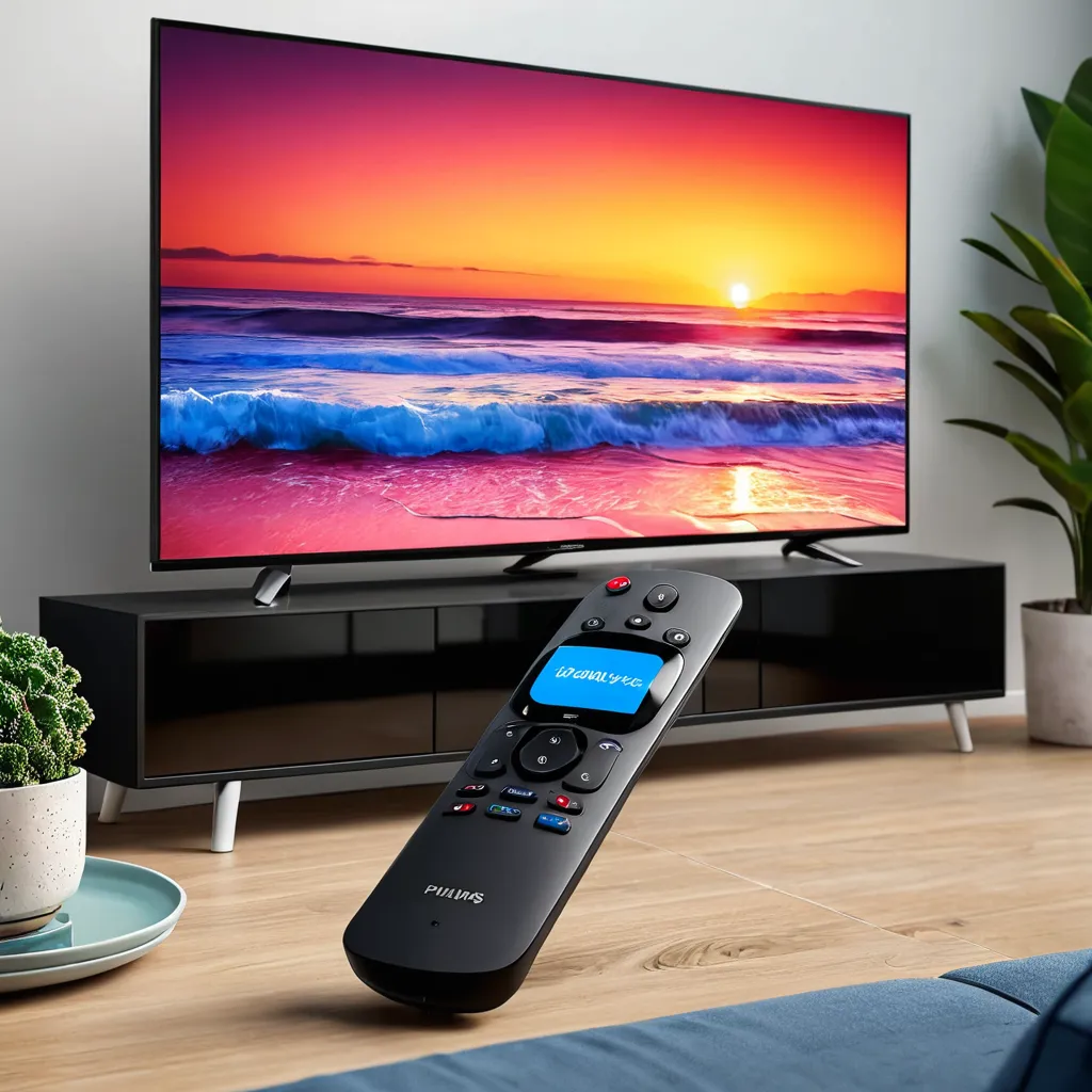 Ultimate Guide to Philips 4K TV Remote Control Features
