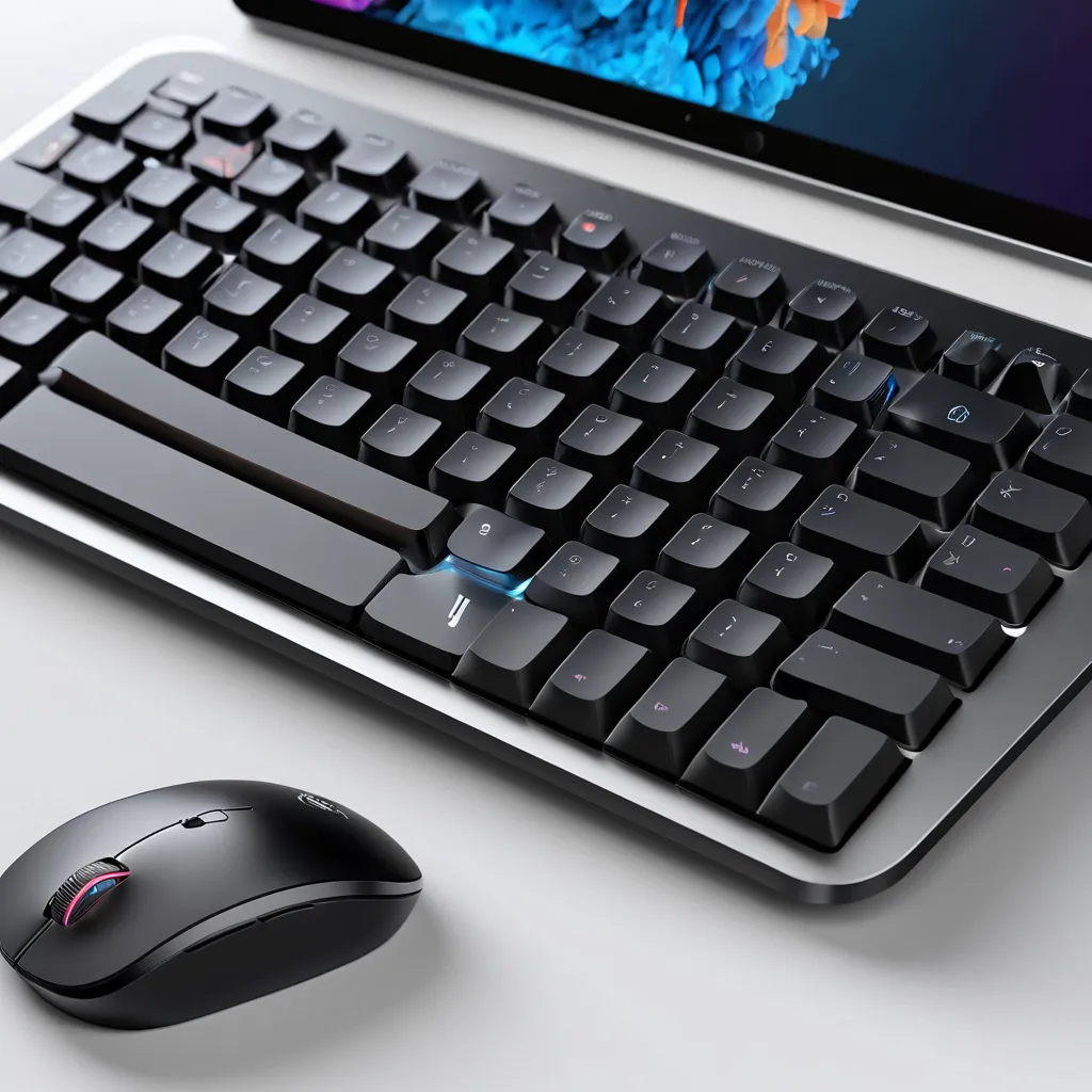 Mastering Keyboard and Mouse with iPad 6th Gen