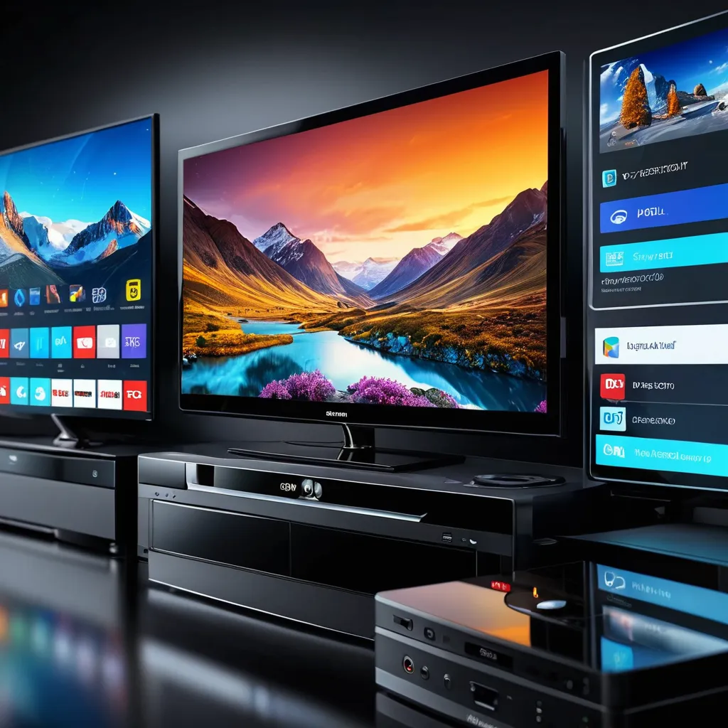 Volt Android Tv Exploring 12 Volt Smart TV and DVD Combinations