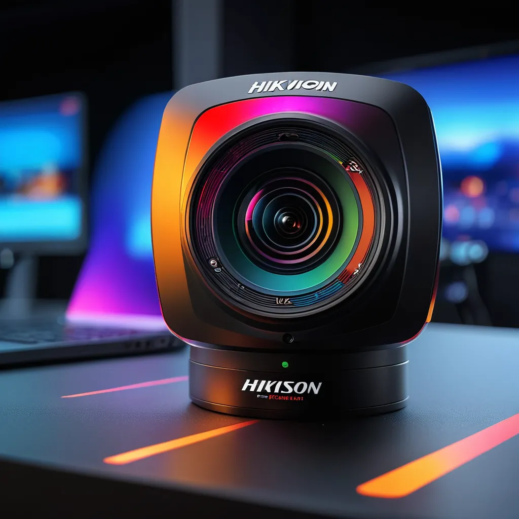 Innovative Features of the Hikvision Night Color Camera