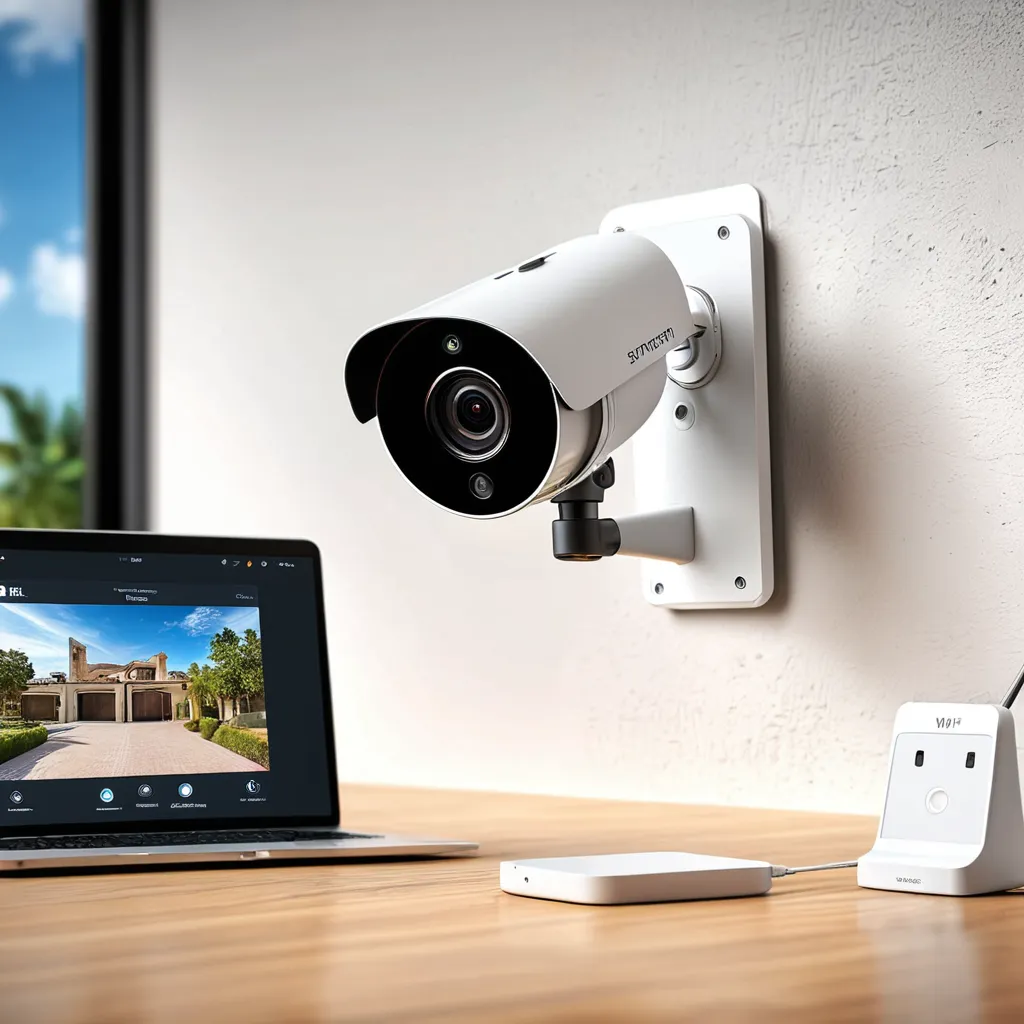 Enhancing Wireless Security Cameras with WiFi Extenders