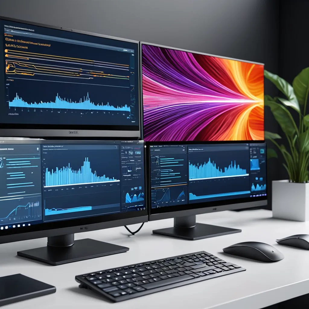 Unlocking Efficiency: Benefits of Dual Monitors with Laptop