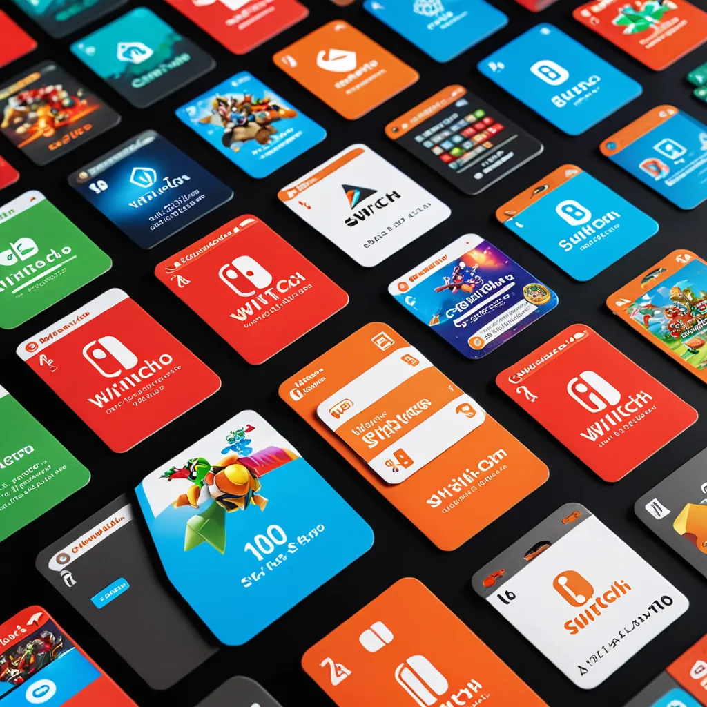 A Comprehensive Guide to Nintendo Switch eShop Cards