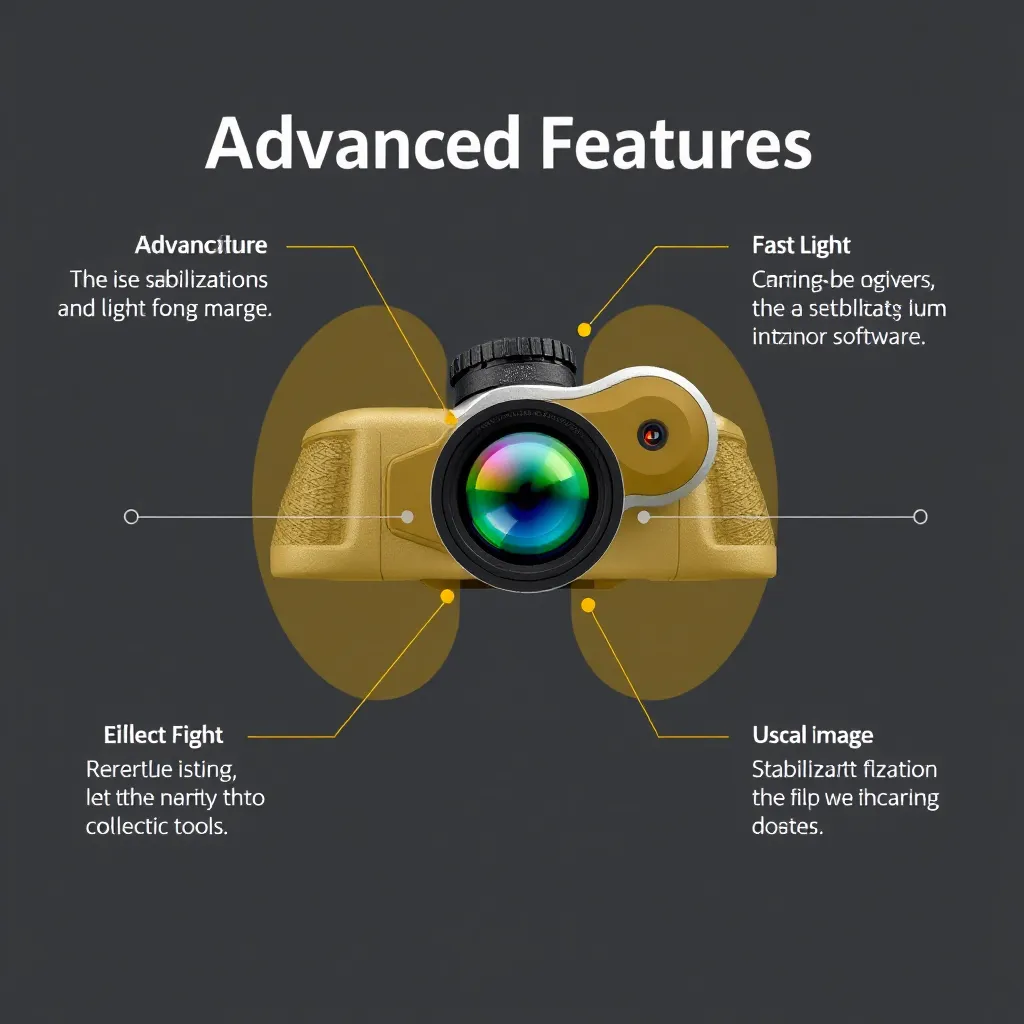 Camera Assembly Monocular Top Monoculars with Image Stabilization for Every User