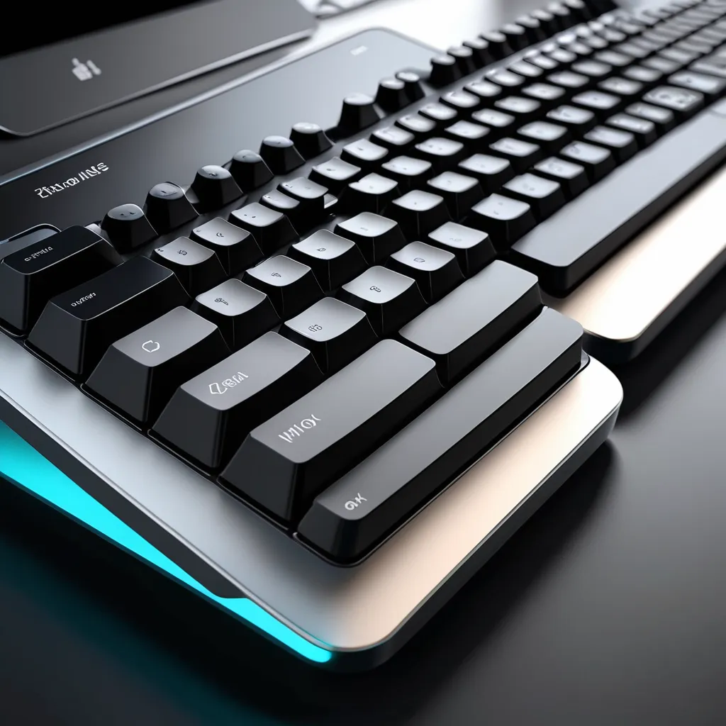 Modern Contemporary Computer Keyboards The Ultimate Guide to Wireless Ergonomic Keyboards