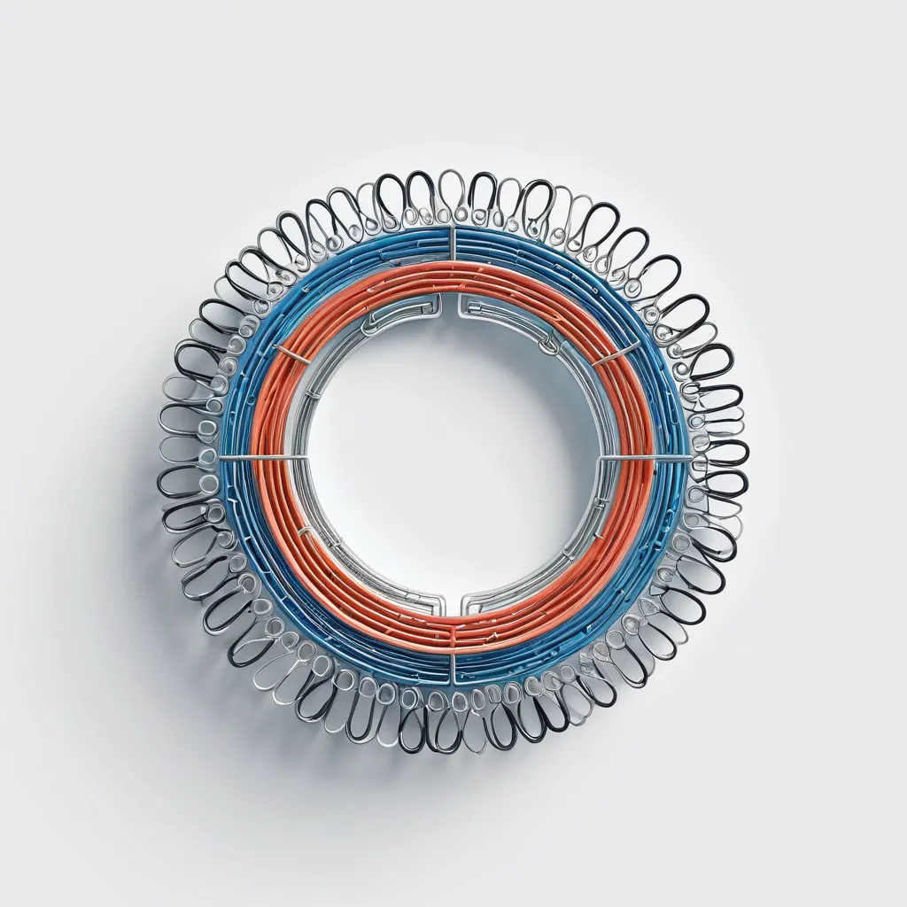 Circular Modular Clips The Versatility of Circular Paper Clips Explored