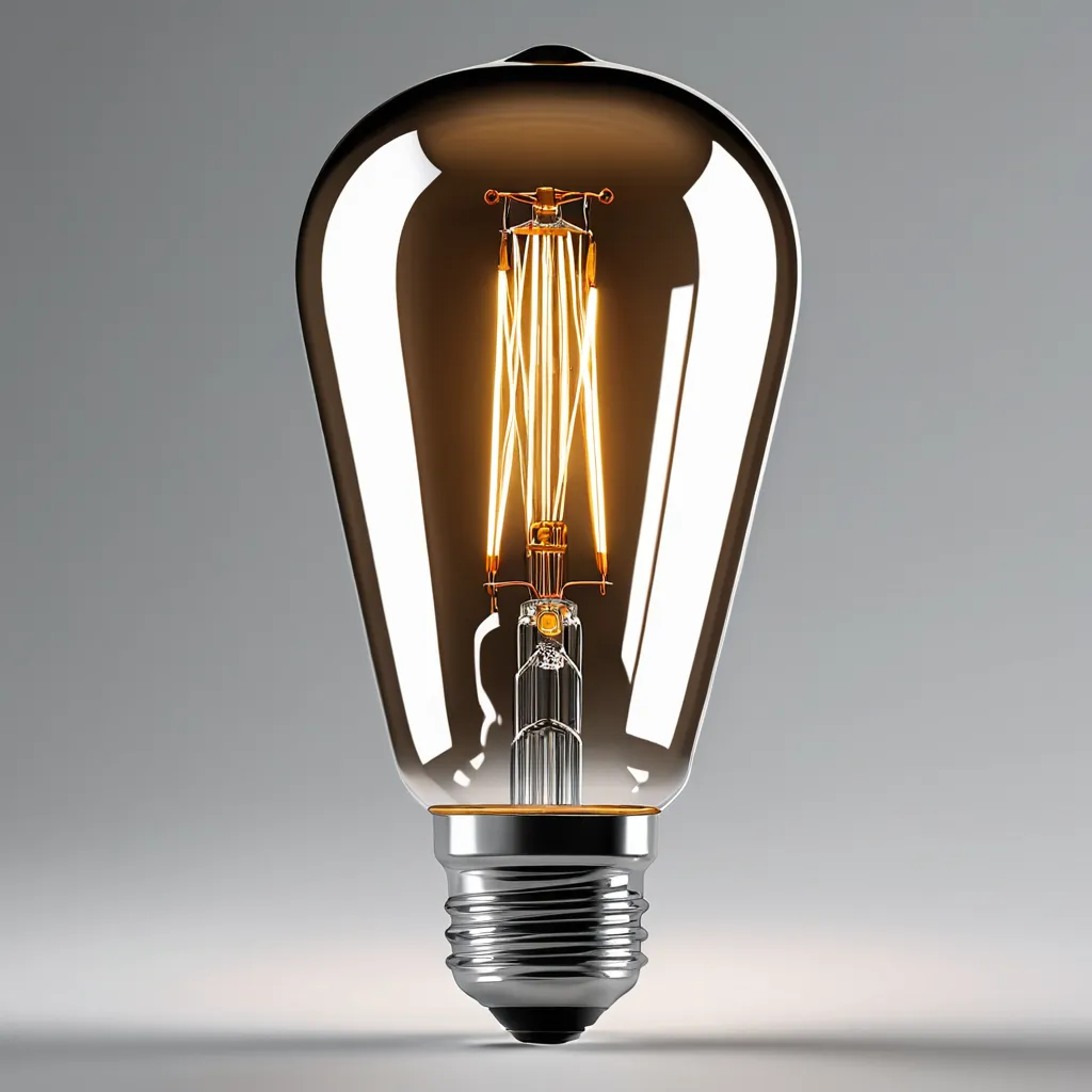 Understanding LED Edison Bulbs: A Review of 100W Models
