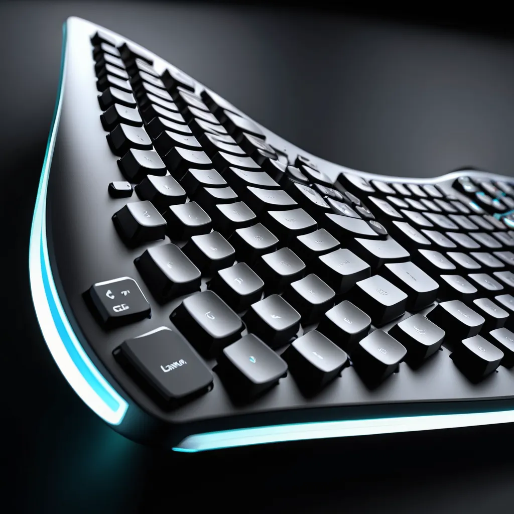 Slope Computer Keyboard Understanding Curved Keyboards: Ergonomics & Benefits