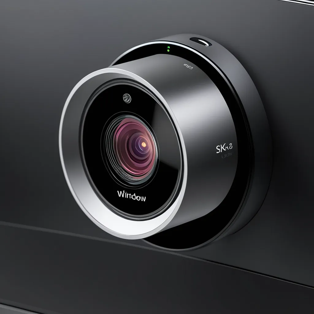 W3 Window Camera Understanding Windows Hello with External Webcams