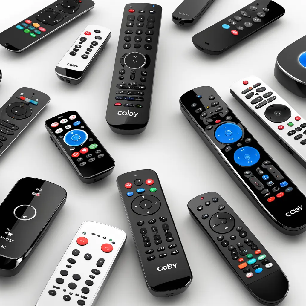 Universal Remote for Coby TV: Your Ultimate Guide