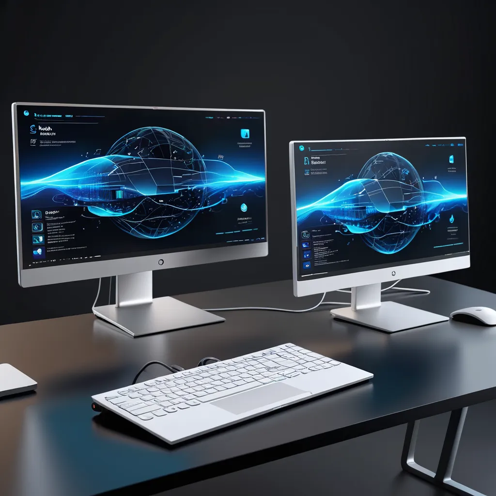 Maximize Your Productivity with Dual Screens